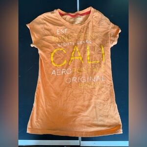 Aeropostale Cali Orange Tee